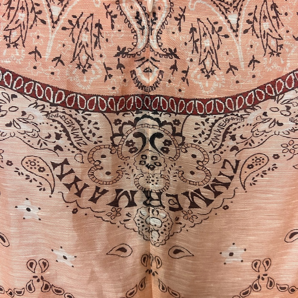 Zimmerman Matchmaker Bandana Print Mini Dress - Picture 7 of 8